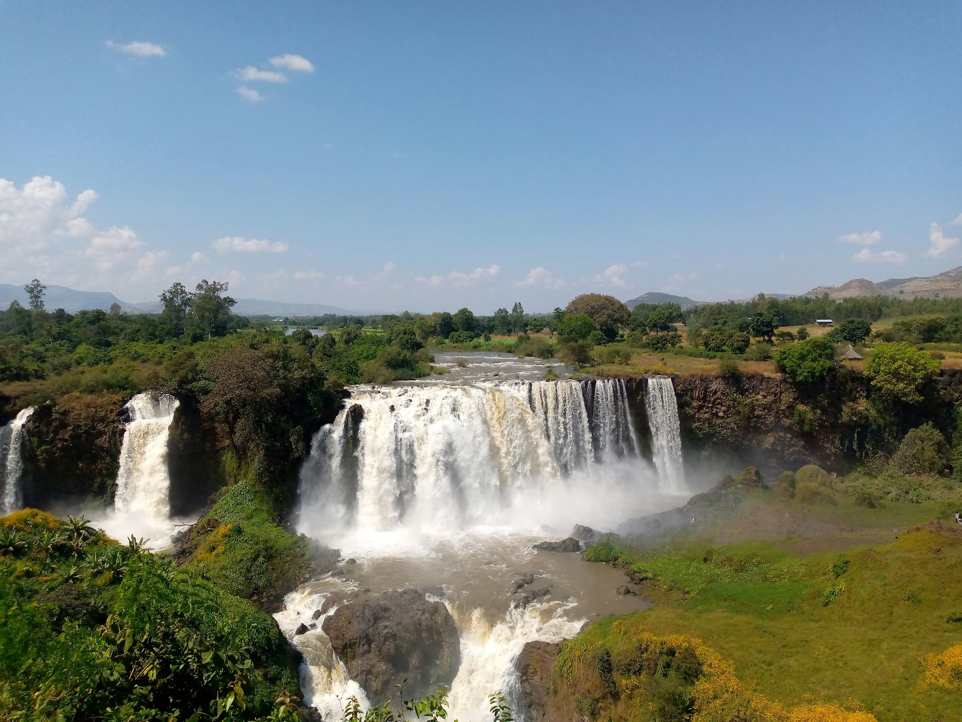 Blue Nile Falls